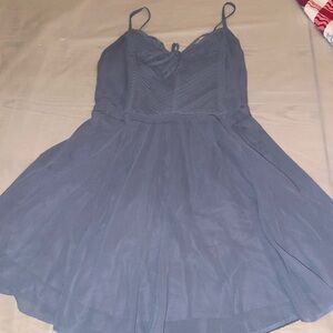 Abercrombie & Fitch Navy Mini Dress